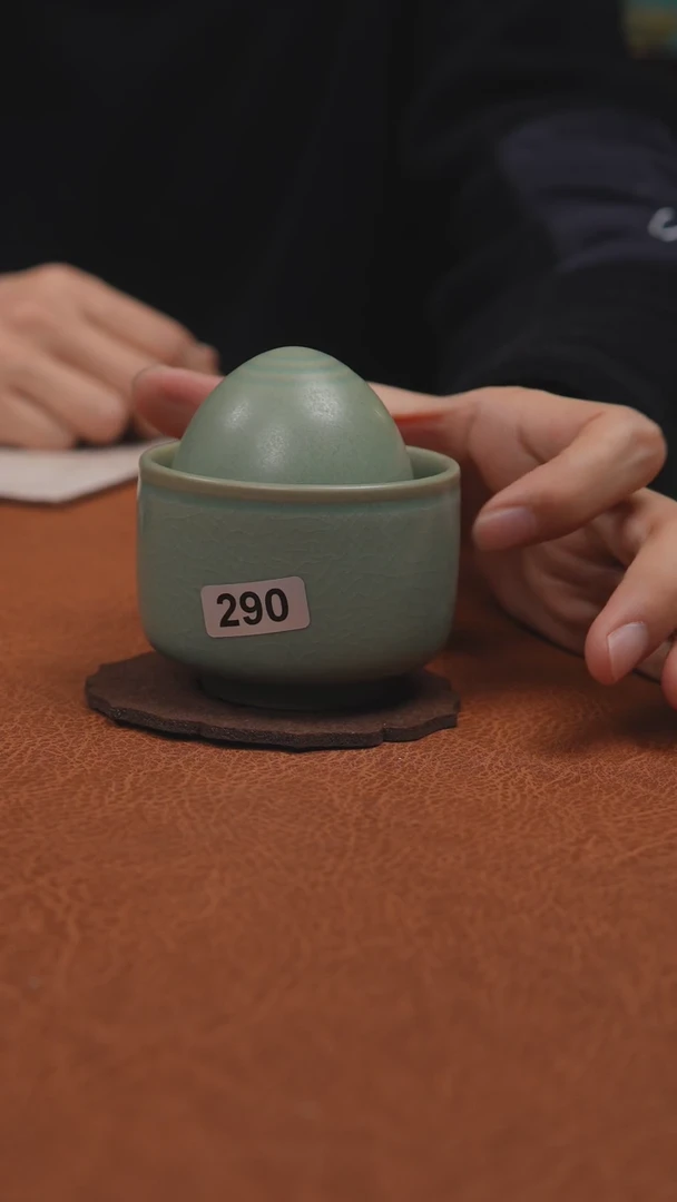 【闪购商品】杯汝州原产地原矿釉仿古柴烧杯