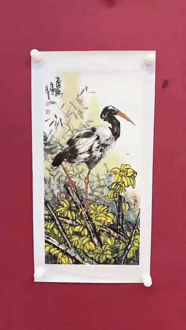 书法武先生/2平尺/国画