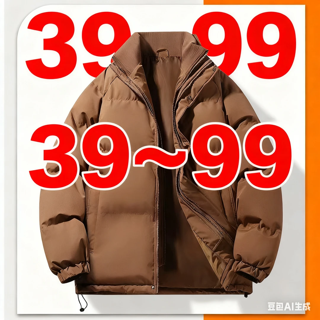 39-99男装夹克（非图片款）
