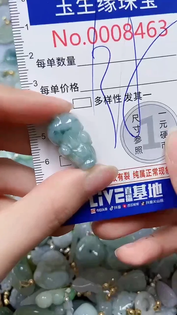 【闪购商品】翡翠颈饰未镶嵌闪购00008463