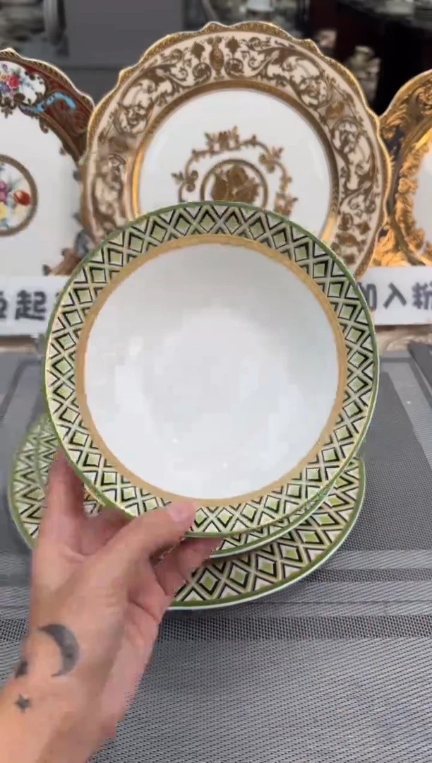 【闪购商品】瓷片6英寸水果碗两个福利