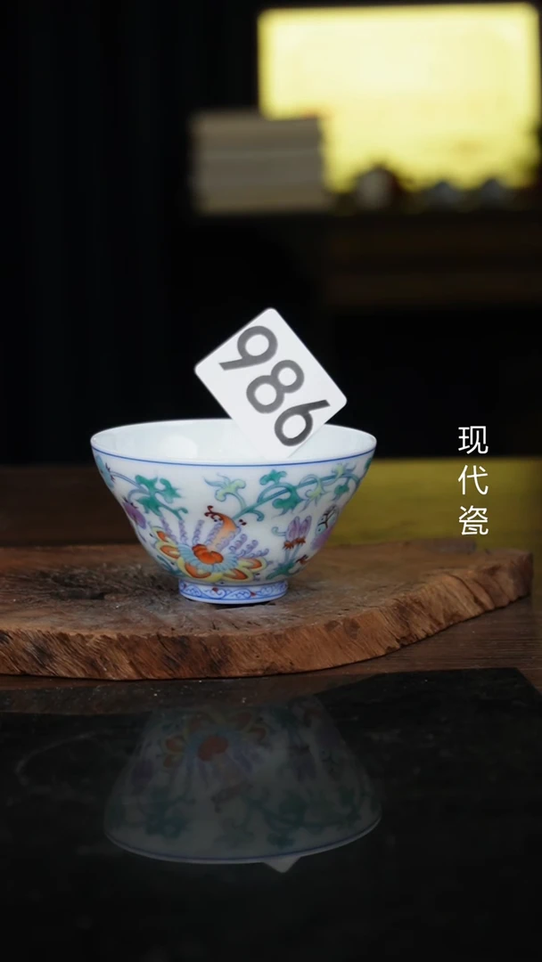 杯景德镇手工手绘陶瓷