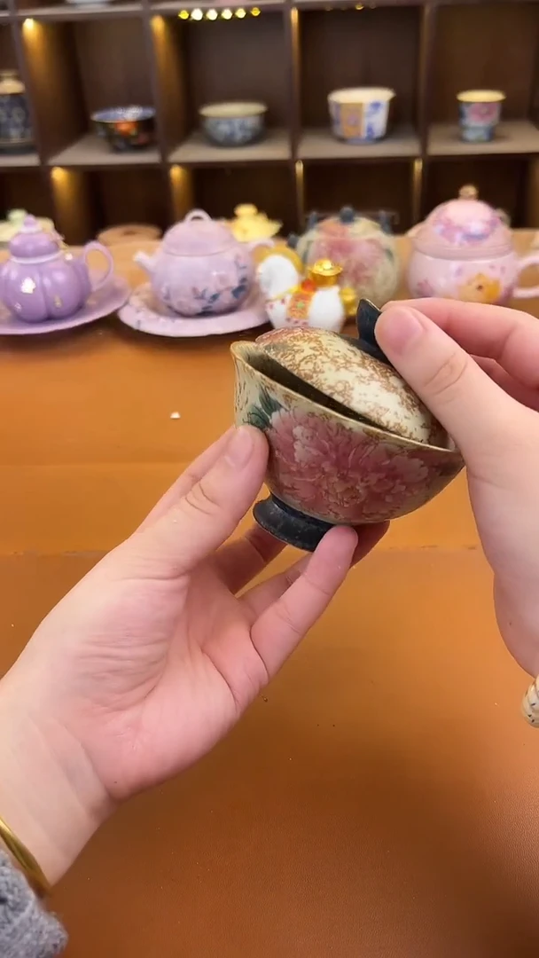 库存仅剩一单（不带礼盒）陶瓷