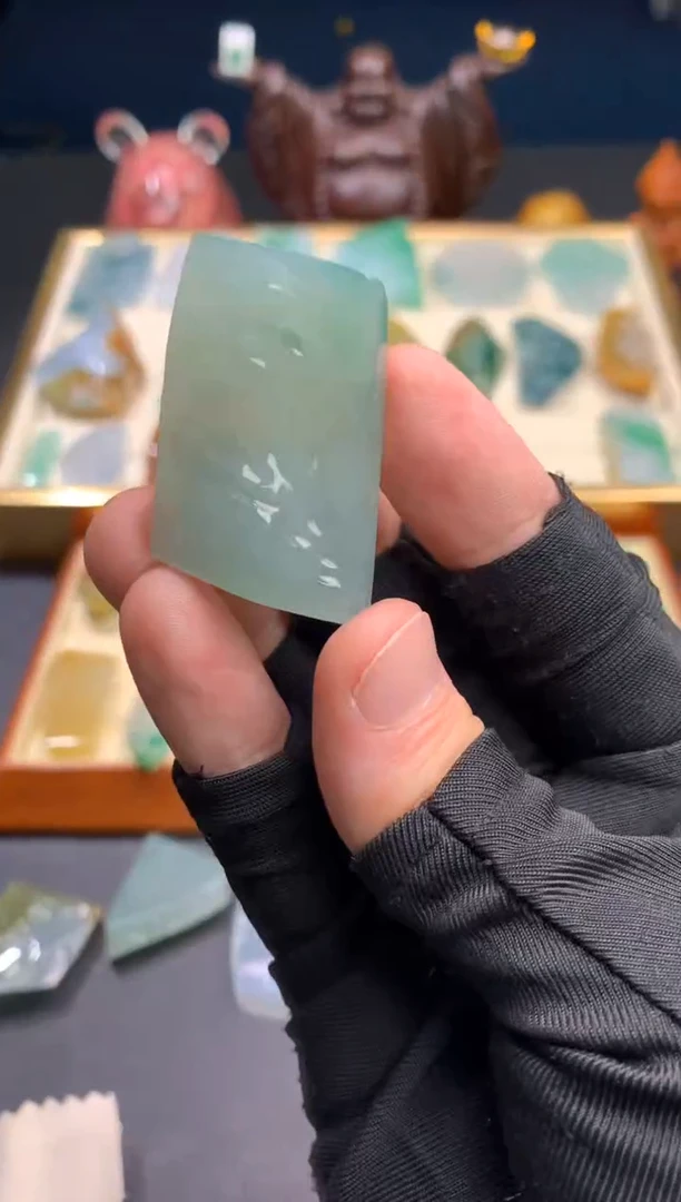 未镶嵌定制翡翠天然翡翠裸石（包工）