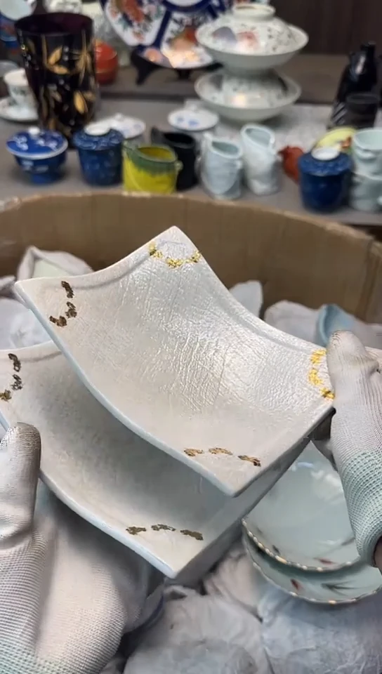 【闪购商品】碟中古回流瓷器大全