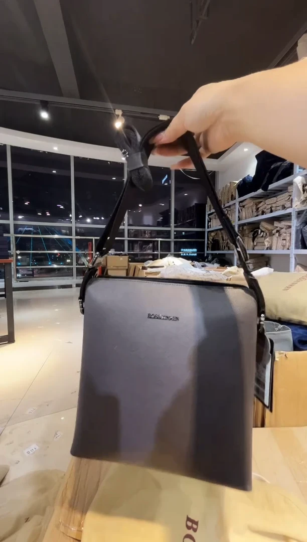 牛皮（革）韩爵绅士包包皮具288