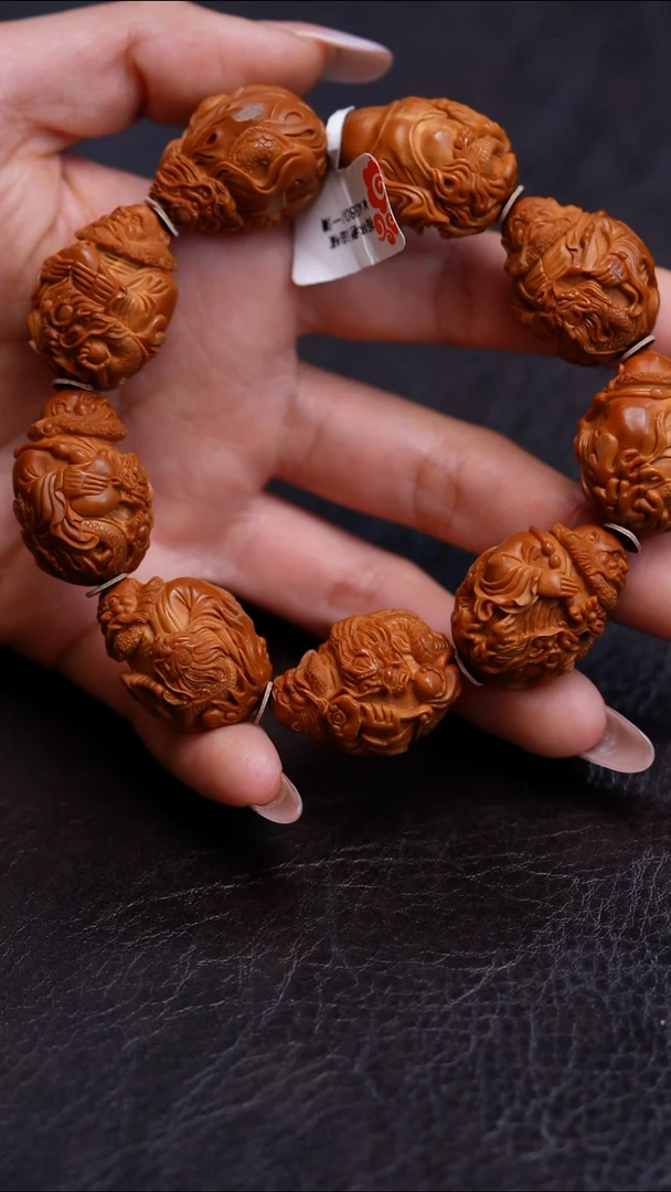 手串/手链橄榄核龙达摩