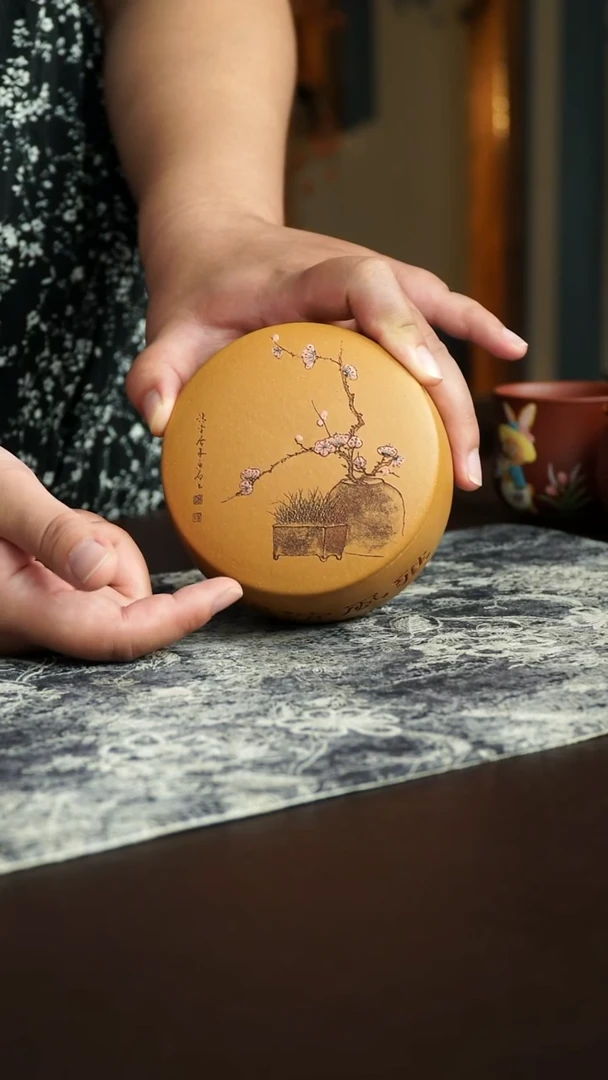茶杯紫砂57号宜兴紫砂原矿作品