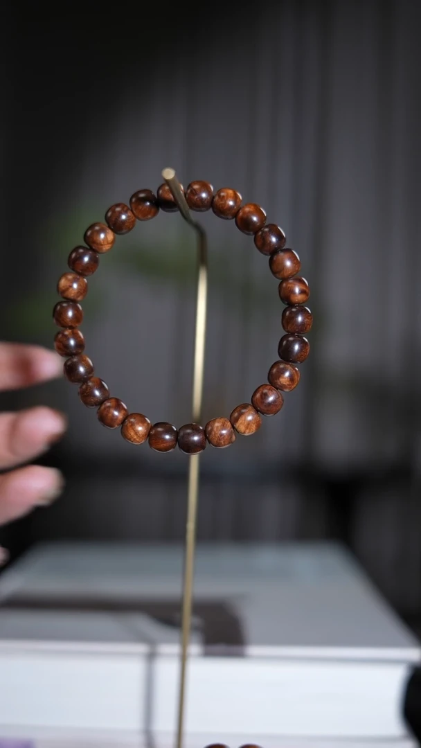 其他黄花梨/降香黄檀?**菜无胶无蜡海南黄花梨沉水老料8*8.8