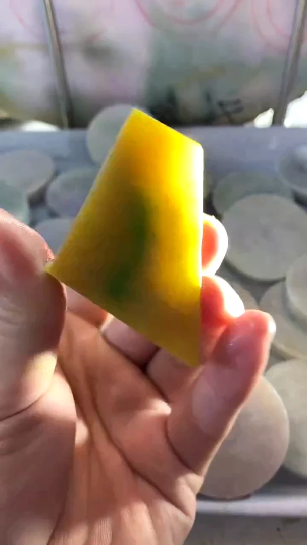 颈饰未镶嵌翡翠缅甸翡翠837