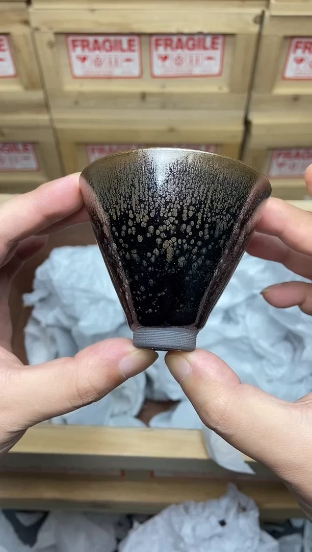 茶盏351号建盏全品主人杯