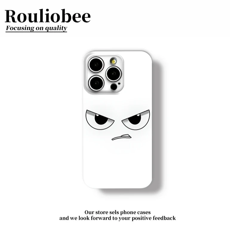 凶凶奶萌表情适用苹果16promax手机壳菲林华为P70oppo小米15vivo