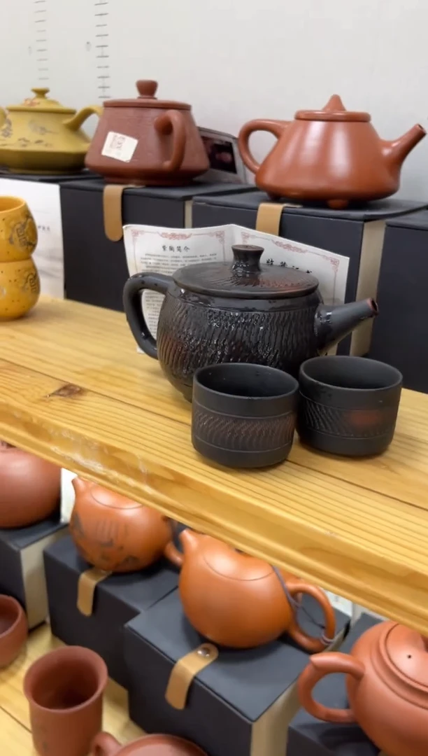 【闪购商品】紫砂茶壶大白茶具高端紫砂