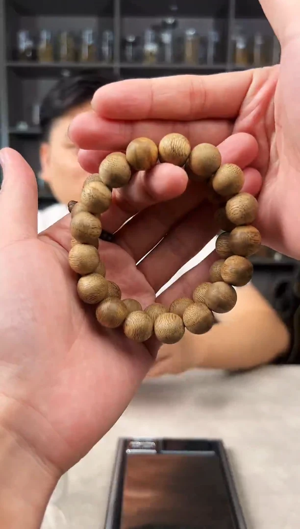 沉香手串114都彭13mm/10克 多样性发其一