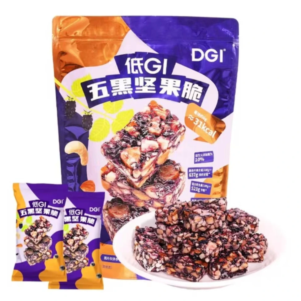 （会员超市零食分装）五黑坚果脆尝鲜