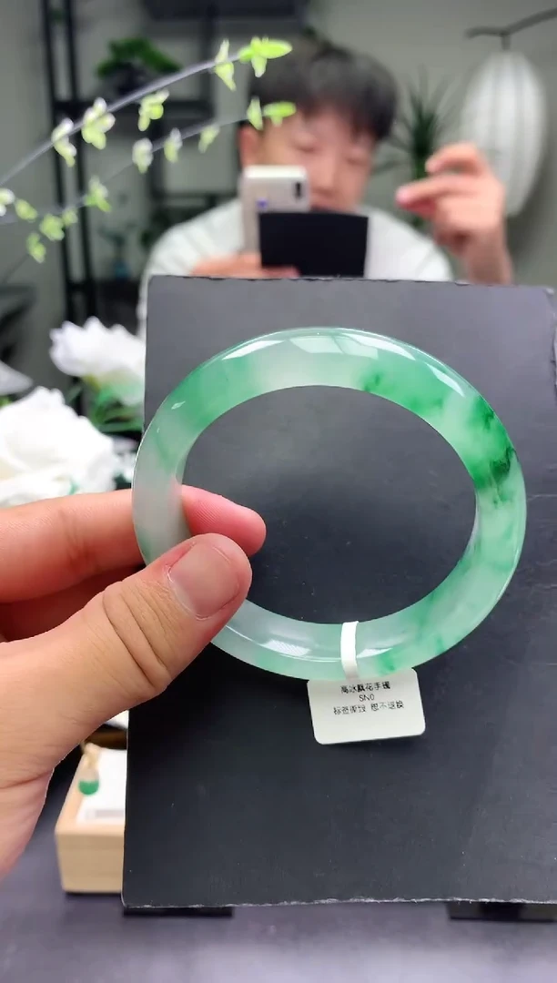 未镶嵌手镯石英质玉序号圈口60