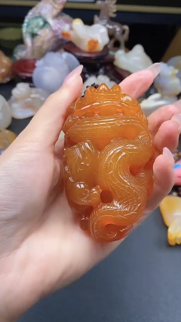 【闪购商品】玛瑙/玉髓颈饰未镶嵌dd