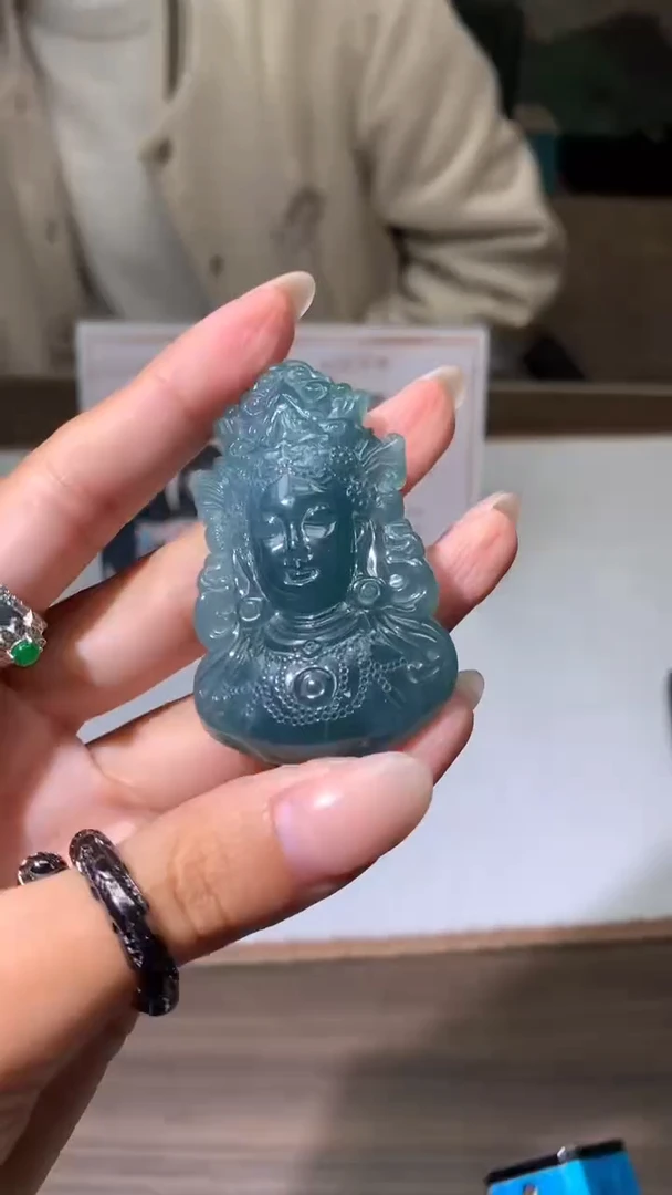 【闪购商品】定制翡翠未镶嵌不退不换随机发CMH1件-A