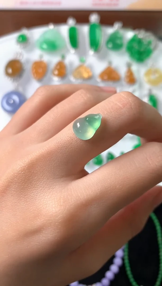 未镶嵌定制翡翠裸石（镶嵌定制）