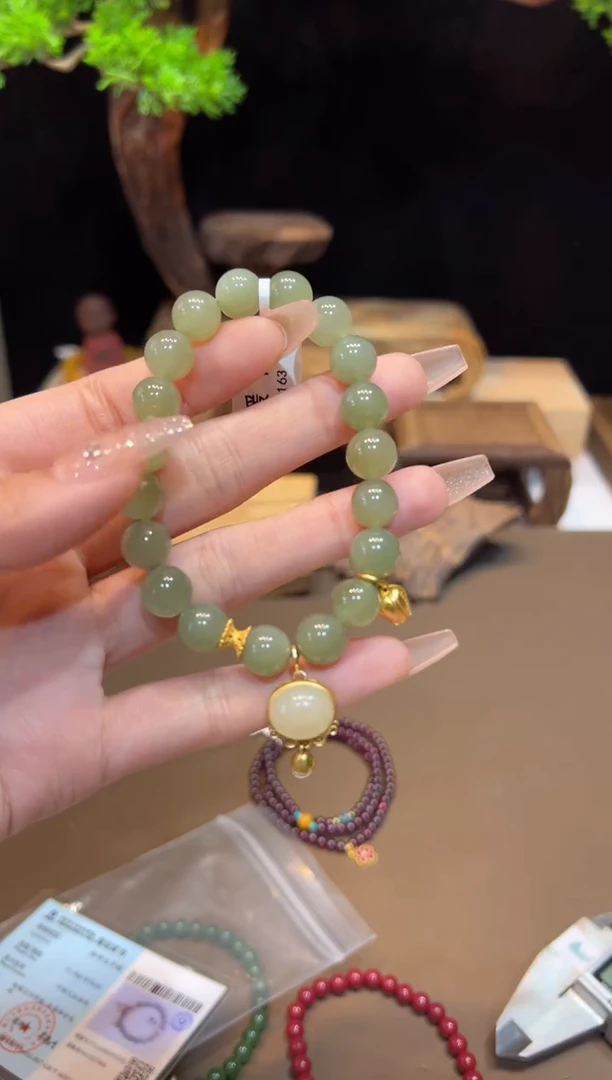 【闪购商品】和田玉手饰未镶嵌手饰@@A2163