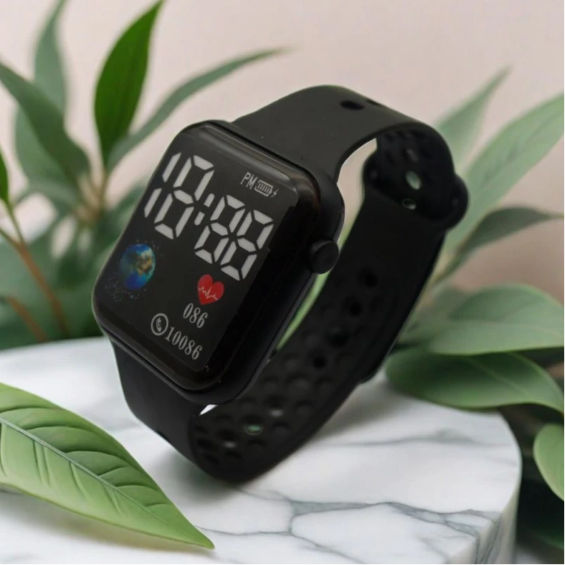 （全新未使用）新款  黑武士   S6   运动风手环