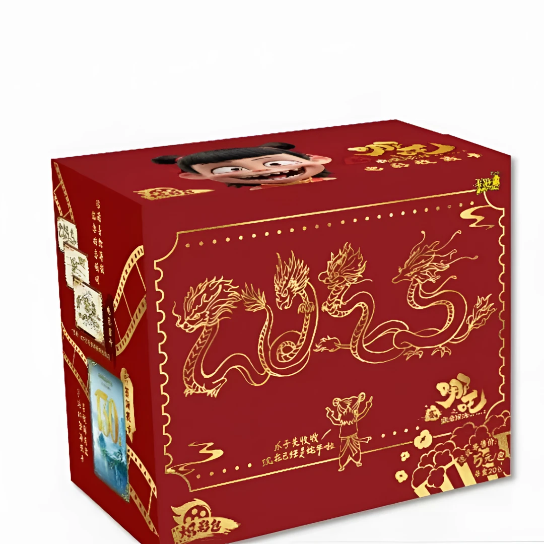 卡游【玲】哪吒之魔童闹海电影收藏卡炽影包第一弹五元包