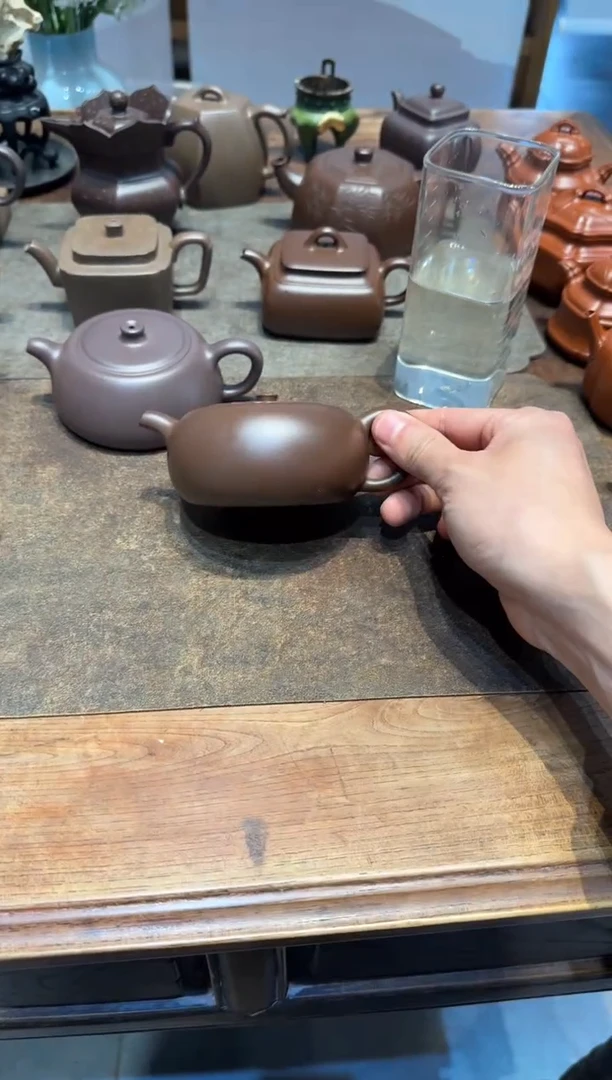 茶壶紫砂老***茶事事如意