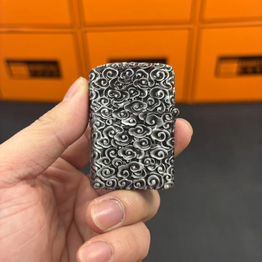 银色重甲貔貅时尚打火机A