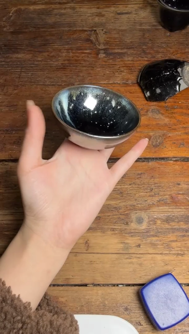 茶盏罗建明柴烧盏33