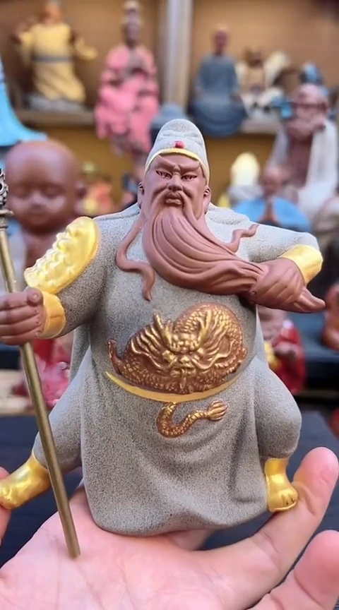 紫砂茶宠器闵茶宠摆件