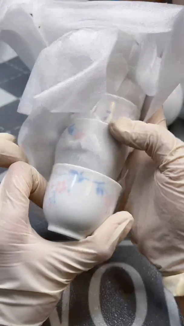 瓷片陶瓷如图所示周边