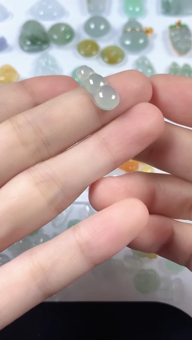 未镶嵌裸石翡翠缅甸天然翡翠