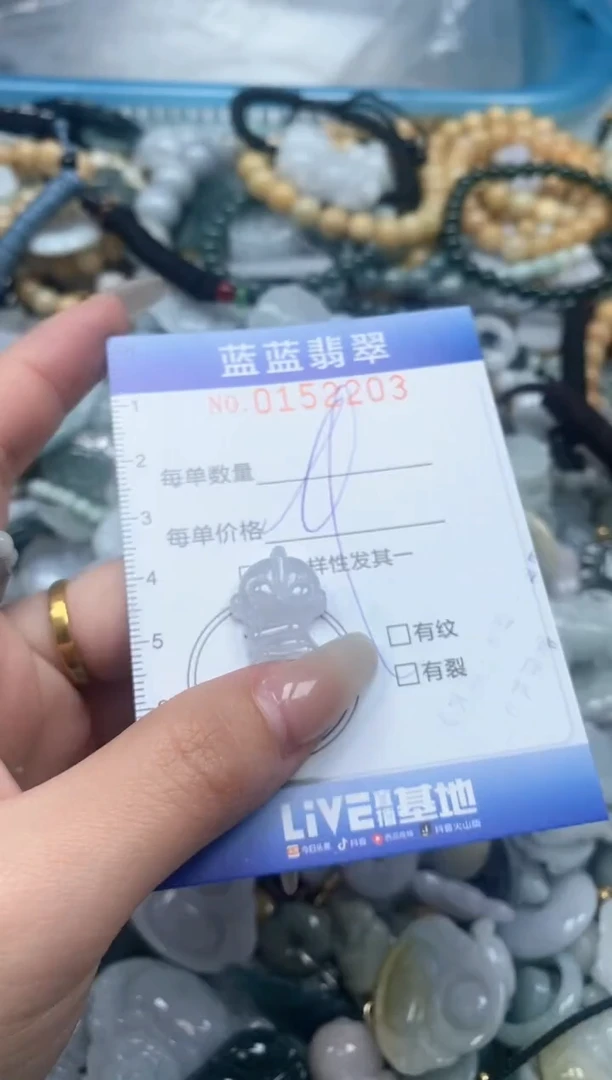 【闪购商品】翡翠颈饰未镶嵌闪购0152203