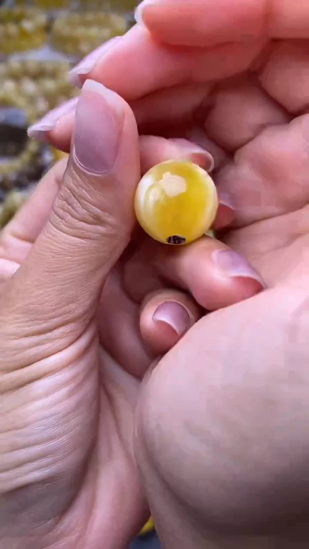 裸石蜜蜡未镶嵌葵.46