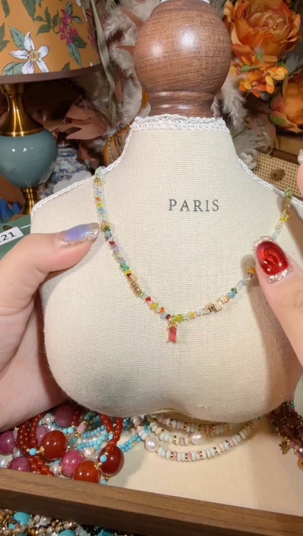 项链未镶嵌尖晶石101