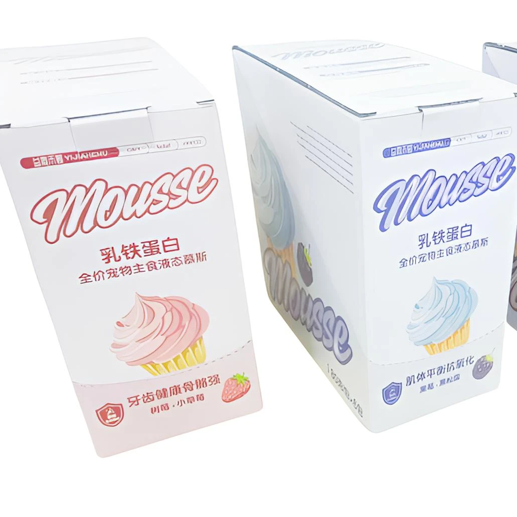 YJ禾暮乳铁蛋白全家宠物主食液态慕斯