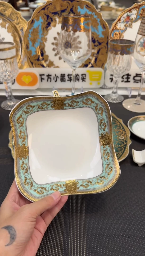 瓷片6英寸沙拉碗 福利款 2个