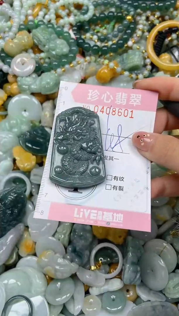 颈饰未镶嵌翡翠闪购0408601