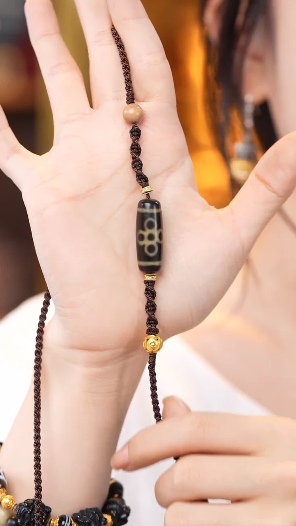 玛瑙/玉髓颈饰未镶嵌Z31818多样性发其一项链