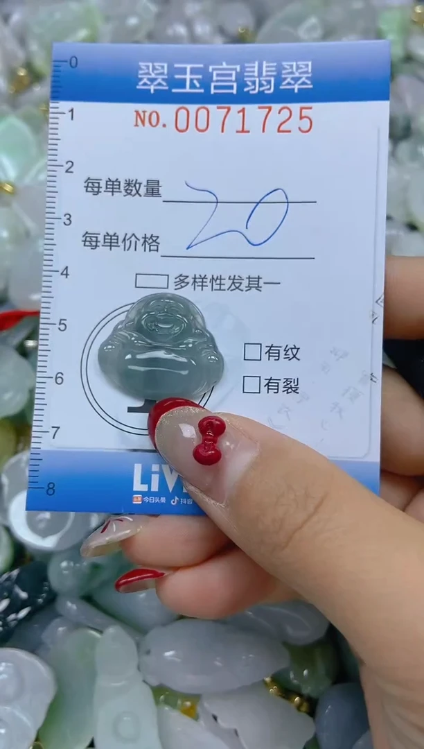 【闪购商品】翡翠颈饰未镶嵌闪购0071725