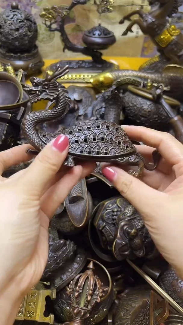 精美铜器 点击下单