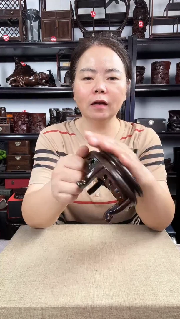木2696老李红木工艺品