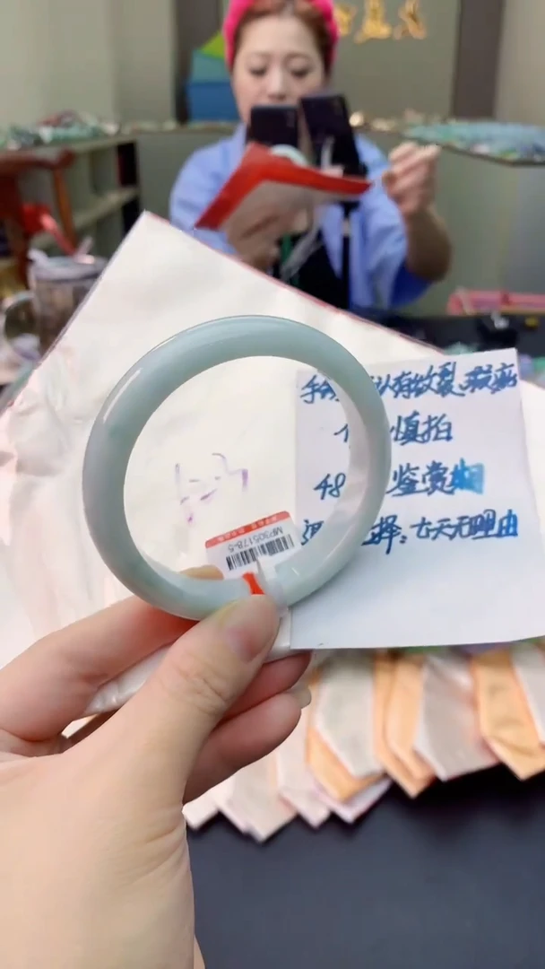 翡翠手镯未镶嵌0885315938