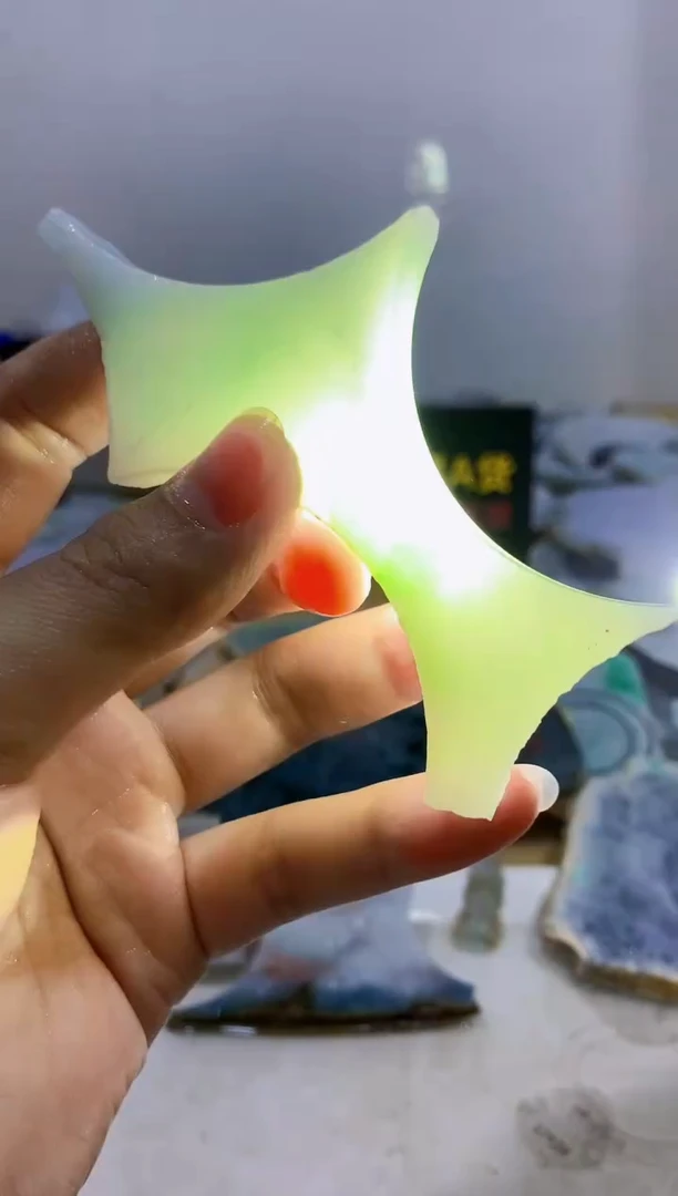 裸石翡翠0蒙0翡翠珠宝95