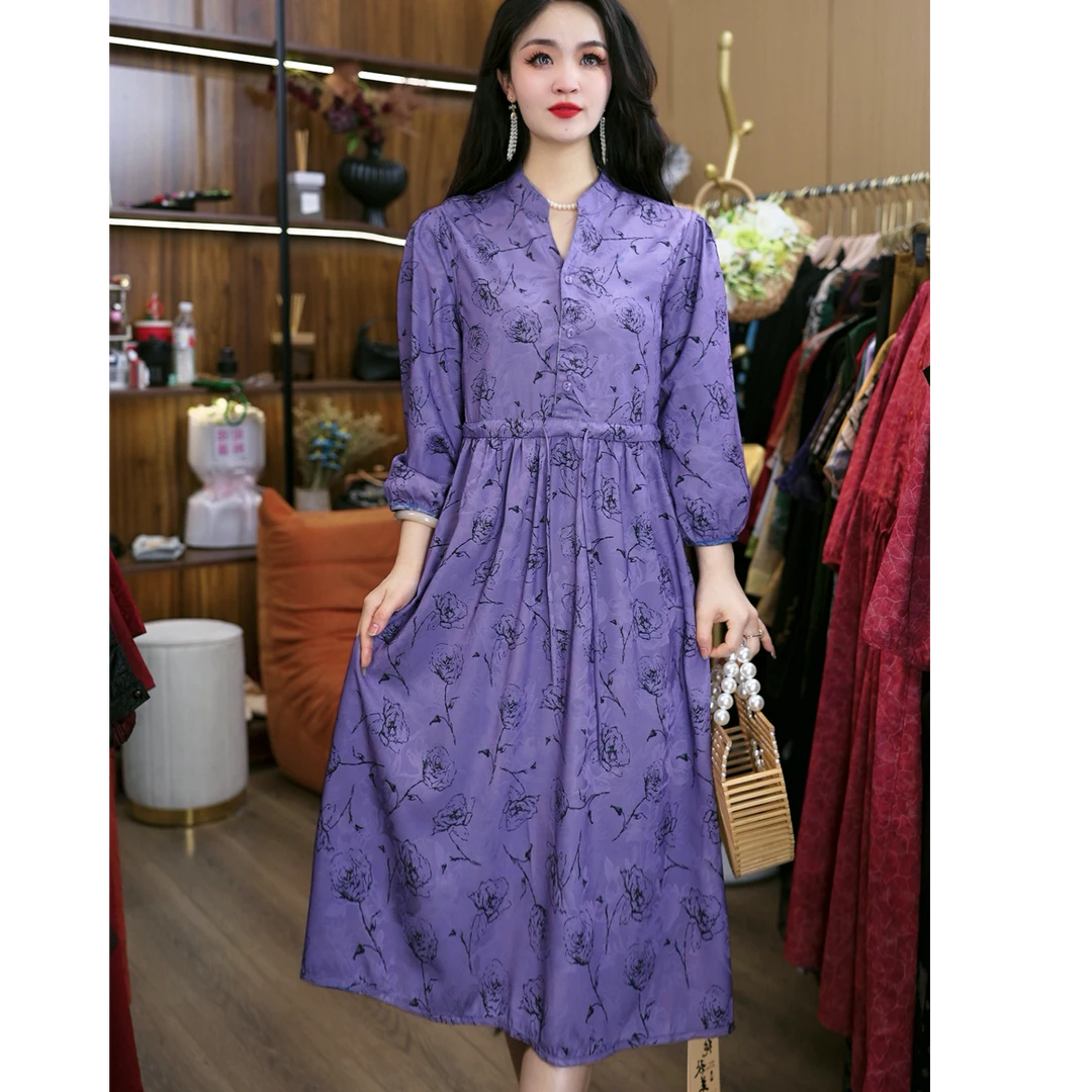 7822-8新款时尚休闲双面穿连衣裙