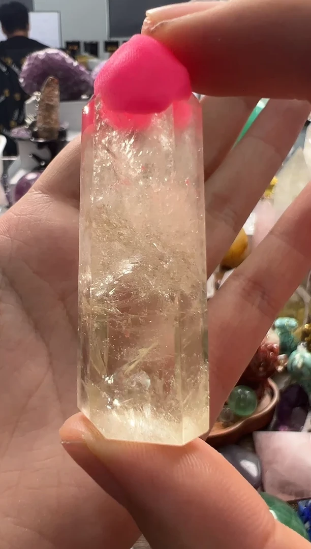 未镶嵌珠宝半成品水晶M2874