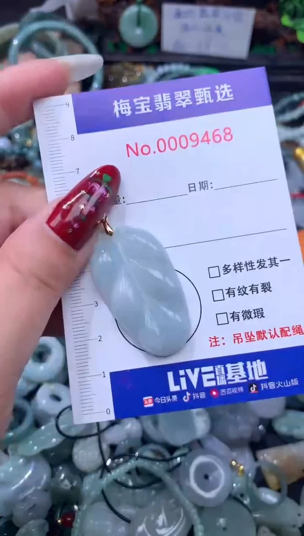 颈饰未镶嵌翡翠1