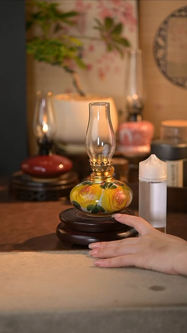 景德镇陶瓷香薰灯摆件