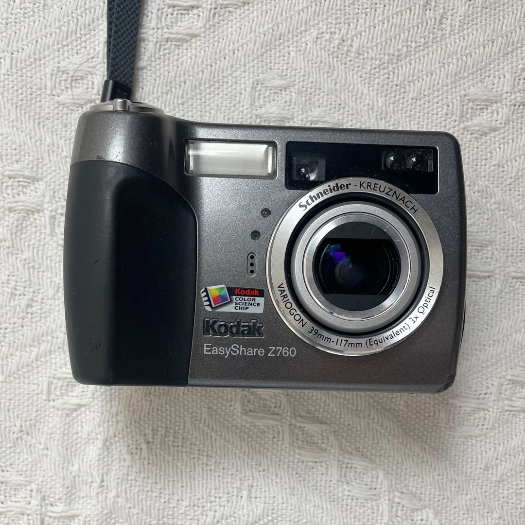 95新 Kodak/柯达 z760 ccd 数码相机 无质量问题no退no换