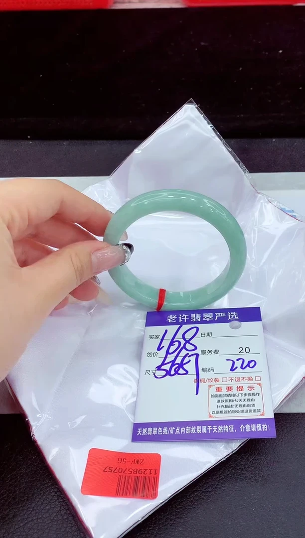 未镶嵌手镯翡翠1